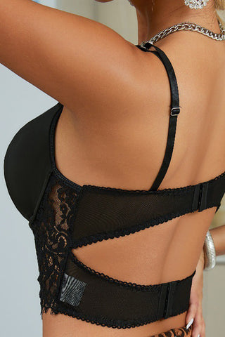 Lace-Trimmed Tank Top