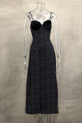 Elegant Strap Evening Dress