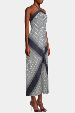 Halter Neck Maxi Vacation Dress