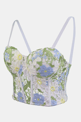 Floral Lace Camisole