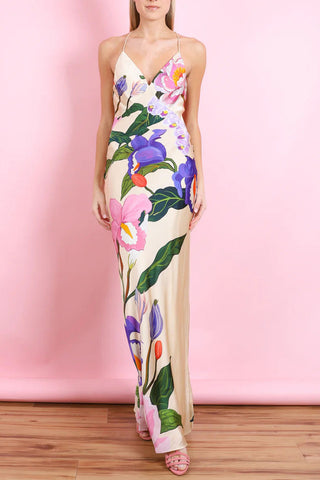 Floral Maxi Vacation Dress