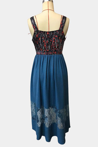 Bohemian Casual Dress