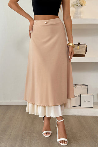 Elegant Layered Skirt