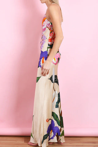 Floral Maxi Vacation Dress