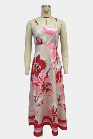 Floral Print Casual Dress