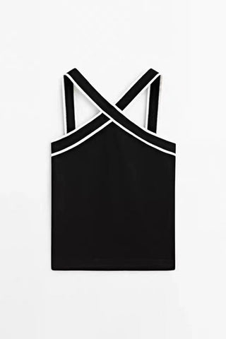 Chic Strappy Camisole Top