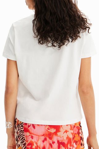 Graphic Floral T-Shirt