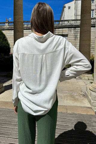 Floral Shirt and Pants Set