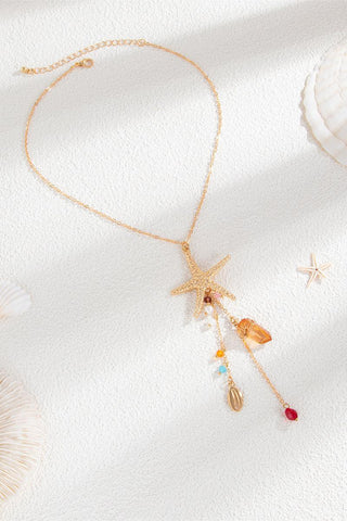 Starfish Pendant Necklace