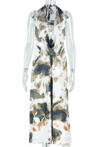 Stylish Printed Skirt Set