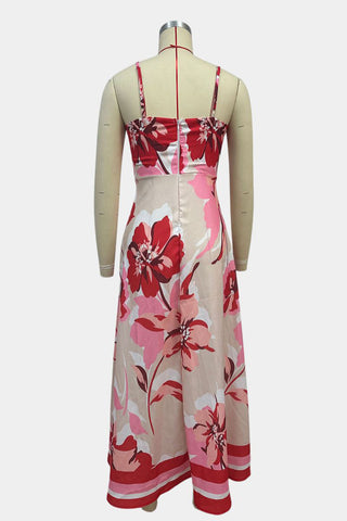 Floral Print Casual Dress