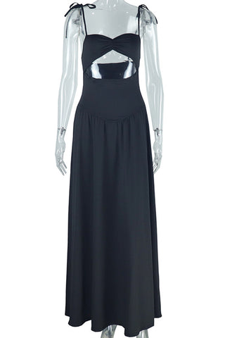 Sleeveless Cutout Maxi Dress