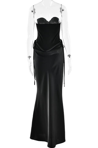 Elegant Corset Skirt Set