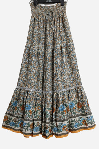 Boho-Inspired Maxi Skirt