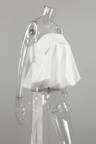 Strapless Layered Tank Top