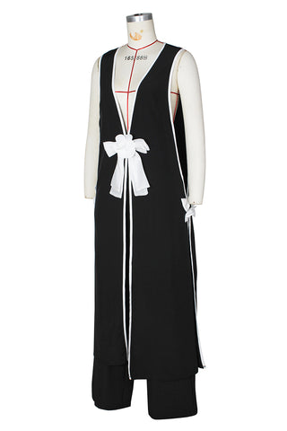 Elegant Pants Set with Floral Accent