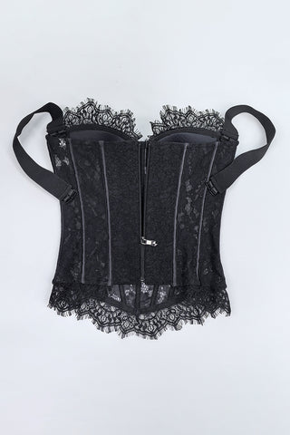 Lace Trim Tank Top