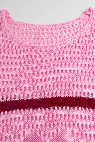 Crochet Sleeveless Casual Dress