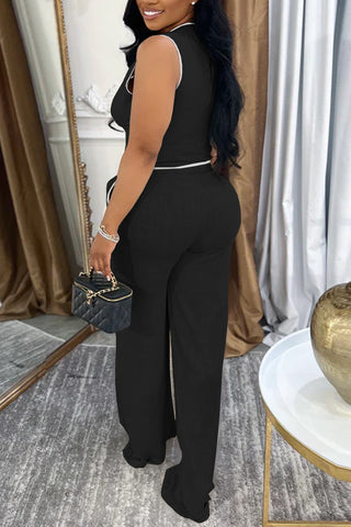 Elegant Two-Piece Pants Set