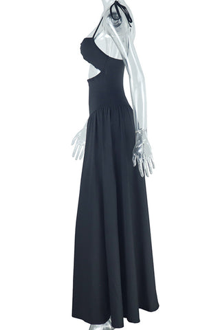 Sleeveless Cutout Maxi Dress