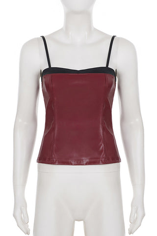 Sleek Strap-Cami Top