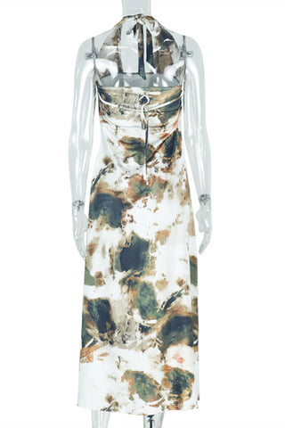 Stylish Printed Skirt Set