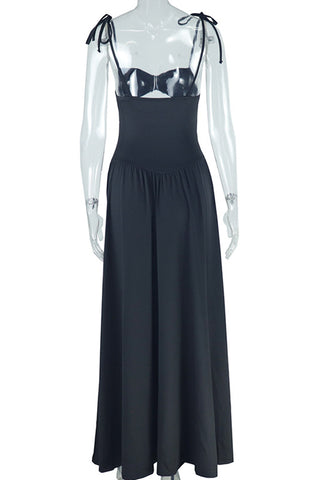 Sleeveless Cutout Maxi Dress