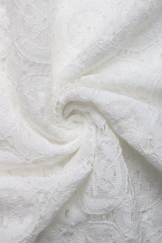 Elegant Lace Long Sleeve Casual Dress