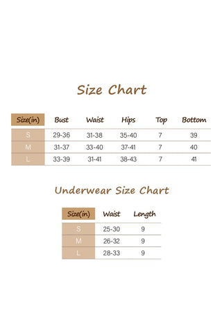 Floral Two-Piece Swimwear Set