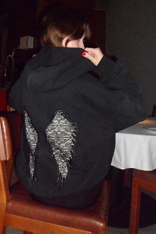 Hooded Long Sleeve Sweatshirt