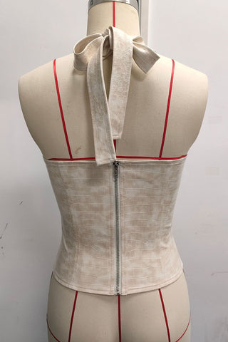 Elegant Draped Casual Dress