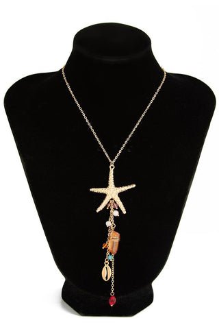 Starfish Pendant Necklace