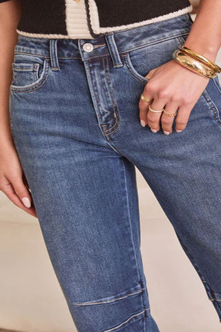 Classic Straight-Leg Jeans