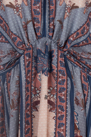 Halter Neck Tie-Waist Maxi Dress