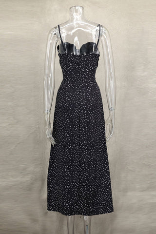 Elegant Strap Evening Dress