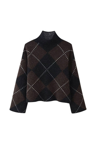 Timeless Plaid Mini Skirt Set