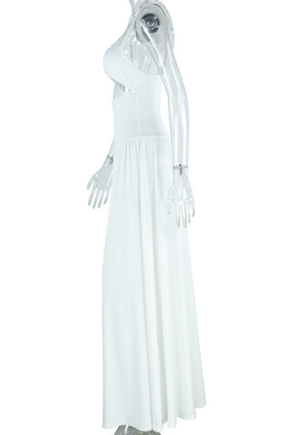 Sleeveless Cutout Maxi Dress