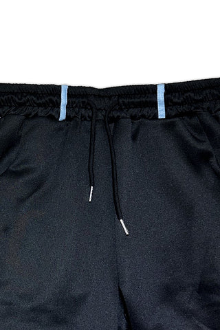 Two-Tone Zip-Up Pant Set