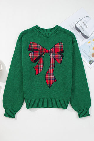 Festive Bow Sweater