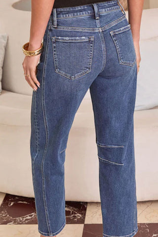 Classic Straight-Leg Jeans