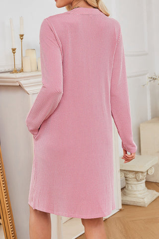 Relaxed Knit Casual Dress