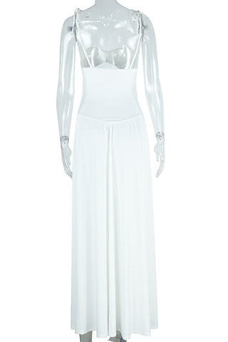 Sleeveless Cutout Maxi Dress