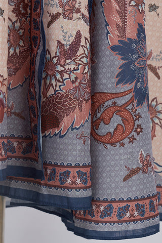 Halter Neck Tie-Waist Maxi Dress