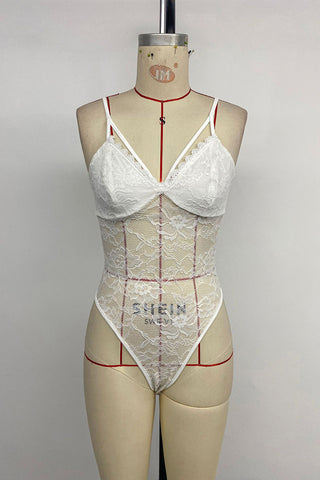Strappy Lace Bodysuit