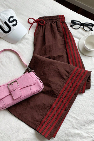 Casual Track Stripe Pants