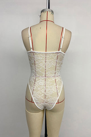 Strappy Lace Bodysuit