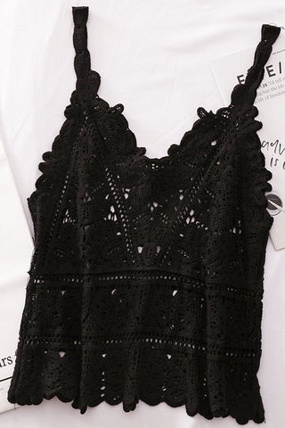 Crochet Lace Tank Top