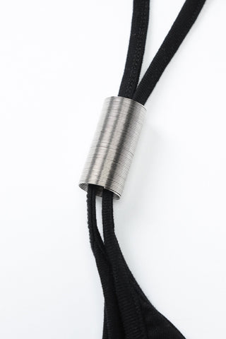 Halter V-Neck Tank Top