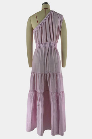 One-Shoulder Maxi Dress