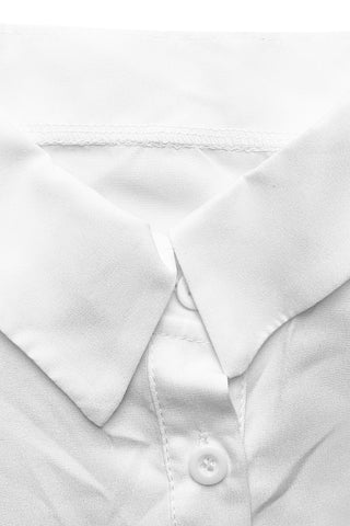 Floral Button-Front Mini Dress